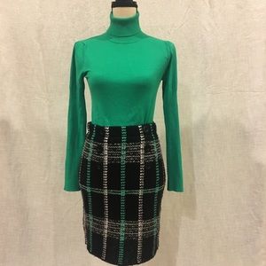 🔥SALE🔥Sao Paulo boutique brand green sweater.